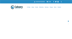 Desktop Screenshot of calvarydover.org